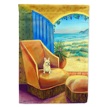 Load image into Gallery viewer, French Bulldog Flag Canvas House Size