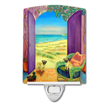Load image into Gallery viewer, Pug Ceramic Night Light 7183CNL