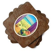 Load image into Gallery viewer, Pug Foam Coaster  7183FC