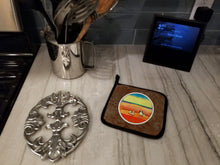 Load image into Gallery viewer, Japanese Chin Couch Sitting Pot Holders - Set of 2 Decorative Kitchen Helpers | Made in the USA 7187PTHD