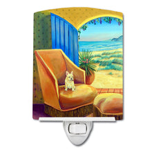 Load image into Gallery viewer, French Bulldog Couch Sitting Ceramic Night Light 7189CNL