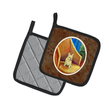 Load image into Gallery viewer, French Bulldog Couch Sitting Pot Holders - Set of 2 Decorative Kitchen Helpers | Made in the USA 7189PTHD