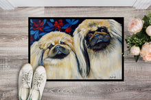 Load image into Gallery viewer, What a pair of Pekingese Doormat Doormat - Large 24x36 – Indoor/Outdoor Floor Mat