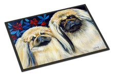 Load image into Gallery viewer, What a pair of Pekingese Doormat Doormat - Large 24x36 – Indoor/Outdoor Floor Mat
