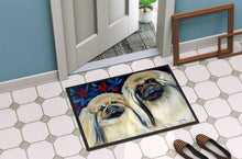 Load image into Gallery viewer, What a pair of Pekingese Indoor Outdoor Mat 18x27 Doormat