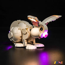 Load image into Gallery viewer, Light Kit for LEGO White Rabbit #31133