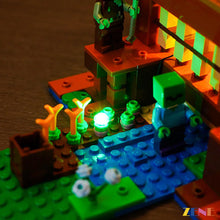Load image into Gallery viewer, Light Kit for LEGO Frog House #21256