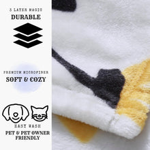 Load image into Gallery viewer, DaDa Bedding Soft Lightweight Fleece Throw Blanket, Yellow Fleur Floral Golden Orange Silver/Grey Background (XY1011)