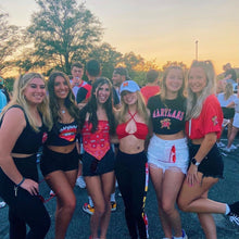 Load image into Gallery viewer, Maryland Terps Bandana Top