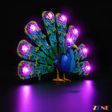 Load image into Gallery viewer, Light Kit for LEGO Exotic Peacock #31157