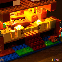 Load image into Gallery viewer, Light Kit for LEGO Frog House #21256