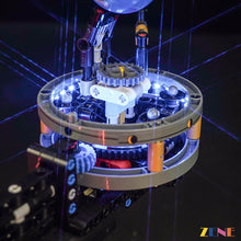 Load image into Gallery viewer, Light Kit for LEGO Planet Earth and Moon in Orbit #42179