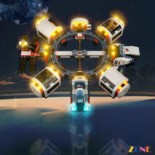 Load image into Gallery viewer, Light Kit for LEGO Modular Space Station #60433