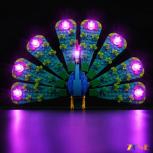 Load image into Gallery viewer, Light Kit for LEGO Exotic Peacock #31157