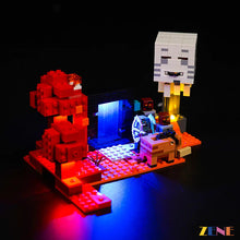Load image into Gallery viewer, Light Kit for LEGO Nether Portal Ambush #21255