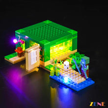 Load image into Gallery viewer, Light Kit for LEGO Turtle Beach House #21254