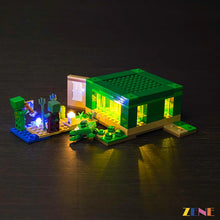 Load image into Gallery viewer, Light Kit for LEGO Turtle Beach House #21254
