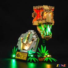 Load image into Gallery viewer, Light Kit for LEGO Dinosaur Fossils T-rex Skull #76964