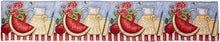 Load image into Gallery viewer, Tache Fruity Drinks Watermelon Lemonade Woven Tapestry Table Runners (13082TR)