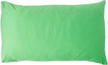 Load image into Gallery viewer, Tache Cotton Lime Green Black Reversible Comforter Set With Zipper Cover