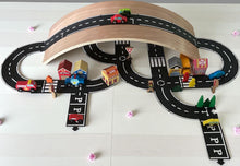 Load image into Gallery viewer, Rubber Roads Play Set