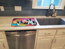 Load image into Gallery viewer, Multiple Breeds Dish Drying Mat – Absorbent, Artistic Kitchen Essentials 7205DDM