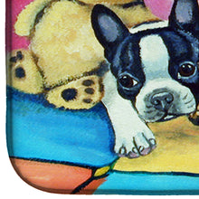 Load image into Gallery viewer, Multiple Breeds Dish Drying Mat – Absorbent, Artistic Kitchen Essentials 7205DDM