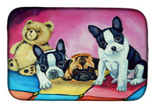 Load image into Gallery viewer, Multiple Breeds Dish Drying Mat – Absorbent, Artistic Kitchen Essentials 7205DDM