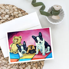 Load image into Gallery viewer, Multiple Breeds Greeting Cards -  Blank Note Cards – 8-Pack of Artist-Designed Cards with Envelopes