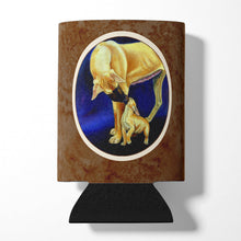 Load image into Gallery viewer, Great Dane and Puppy  Can or Bottle Hugger 7208CC
