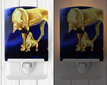 Load image into Gallery viewer, Great Dane and Puppy  Ceramic Night Light 7208CNL