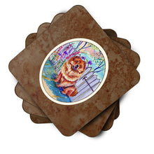 Load image into Gallery viewer, Chow Chow Foam Coaster  7210FC