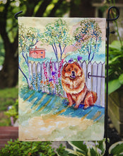 Load image into Gallery viewer, Chow Chow Garden Flag – Decorative Outdoor Yard Flag