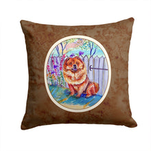 Load image into Gallery viewer, Chow Chow Throw Pillow - 14x14 Decorative Pillow – Art for Your Home &amp; Patio 7210PW1414