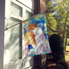 Load image into Gallery viewer, Whippet Flag Canvas House Size