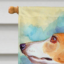 Load image into Gallery viewer, Whippet Flag Canvas House Size