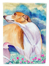Load image into Gallery viewer, Whippet Garden Flag – Decorative Outdoor Yard Flag