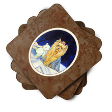 Load image into Gallery viewer, Yorkie Foam Coaster  7221FC
