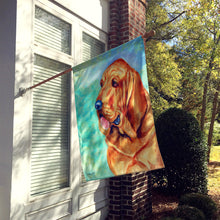 Load image into Gallery viewer, Bloodhound Flag Canvas House Size
