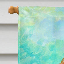 Load image into Gallery viewer, Bloodhound Flag Canvas House Size