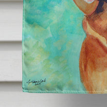 Load image into Gallery viewer, Bloodhound Flag Canvas House Size