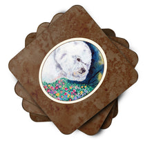 Load image into Gallery viewer, Bichon Frise Foam Coaster  7225FC