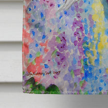 Load image into Gallery viewer, Bedlington Terrier Flag Canvas House Size