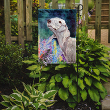 Load image into Gallery viewer, Bedlington Terrier Garden Flag – Decorative Outdoor Yard Flag