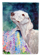 Load image into Gallery viewer, Bedlington Terrier Garden Flag – Decorative Outdoor Yard Flag