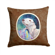Load image into Gallery viewer, Bedlington Terrier Throw Pillow - 14x14 Decorative Pillow – Art for Your Home &amp; Patio 7226PW1414