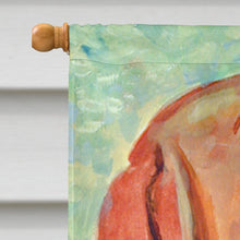 Load image into Gallery viewer, Basset Hound Flag Canvas House Size