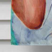 Load image into Gallery viewer, Basset Hound Flag Canvas House Size