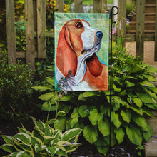 Load image into Gallery viewer, Basset Hound Garden Flag – Decorative Outdoor Yard Flag