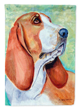Load image into Gallery viewer, Basset Hound Garden Flag – Decorative Outdoor Yard Flag